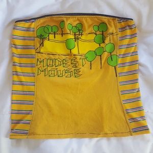 Handmade Modest Mouse tube top